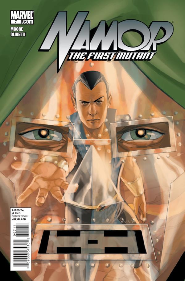 Namor: The First Mutant (2010) #7 cover