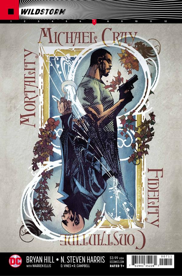 The Wild Storm: Michael Cray