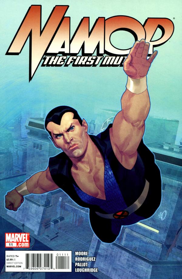 Namor: The First Mutant (2010) #11 cover