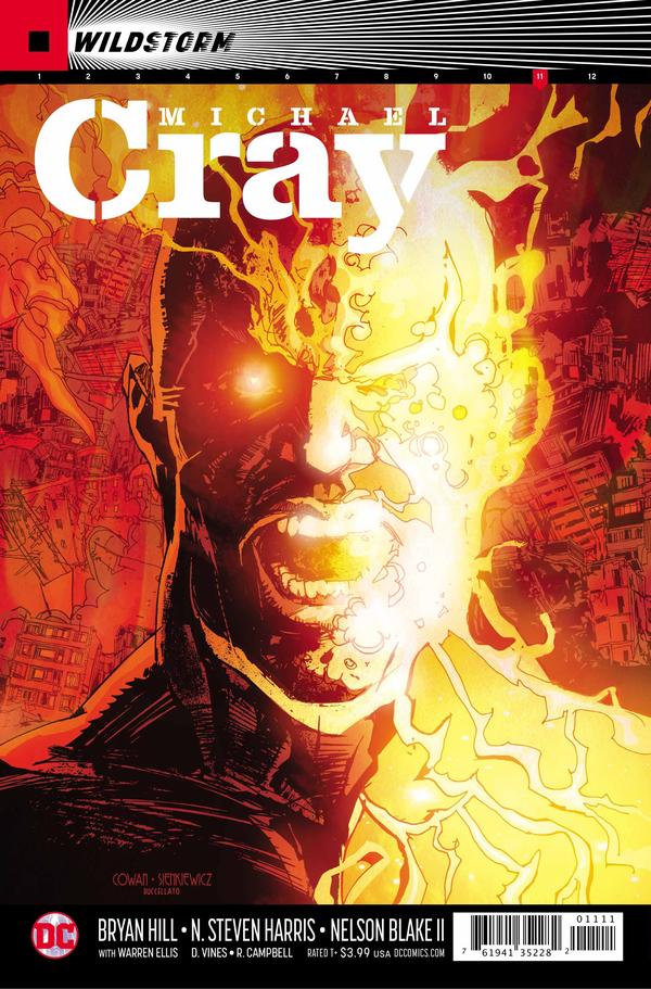 The Wild Storm: Michael Cray