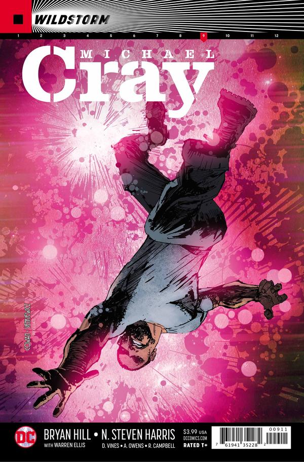 The Wild Storm: Michael Cray