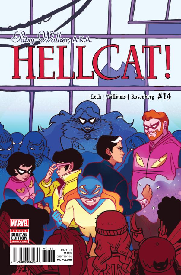 Patsy Walker, A.K.A. Hellcat! (2016) #14 cover