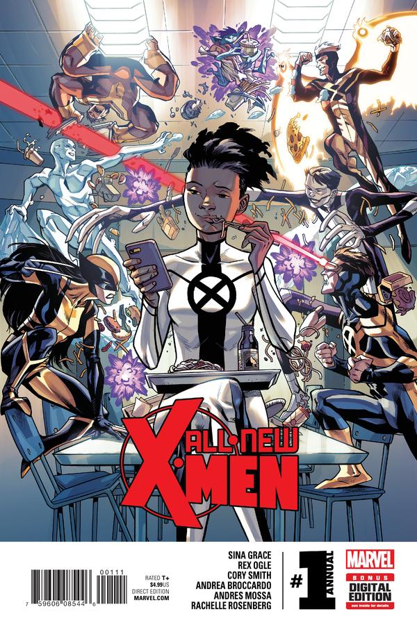 All-New X-Men Annual (2017) #1
