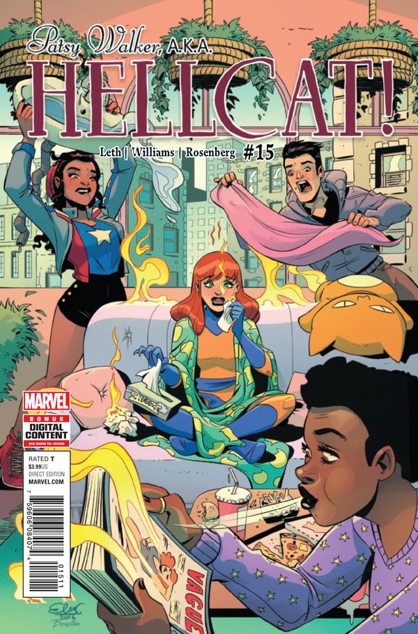 Patsy Walker, A.K.A. Hellcat!