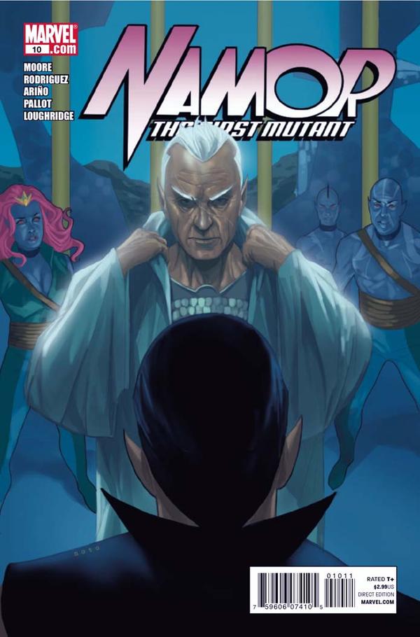 Namor: The First Mutant (2010) #10 cover