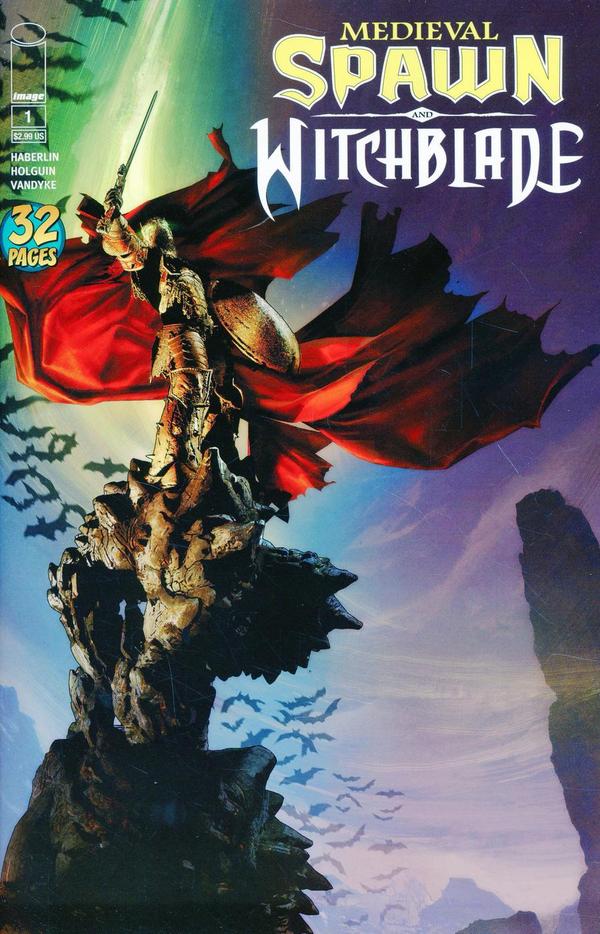 Medieval Spawn and Witchblade