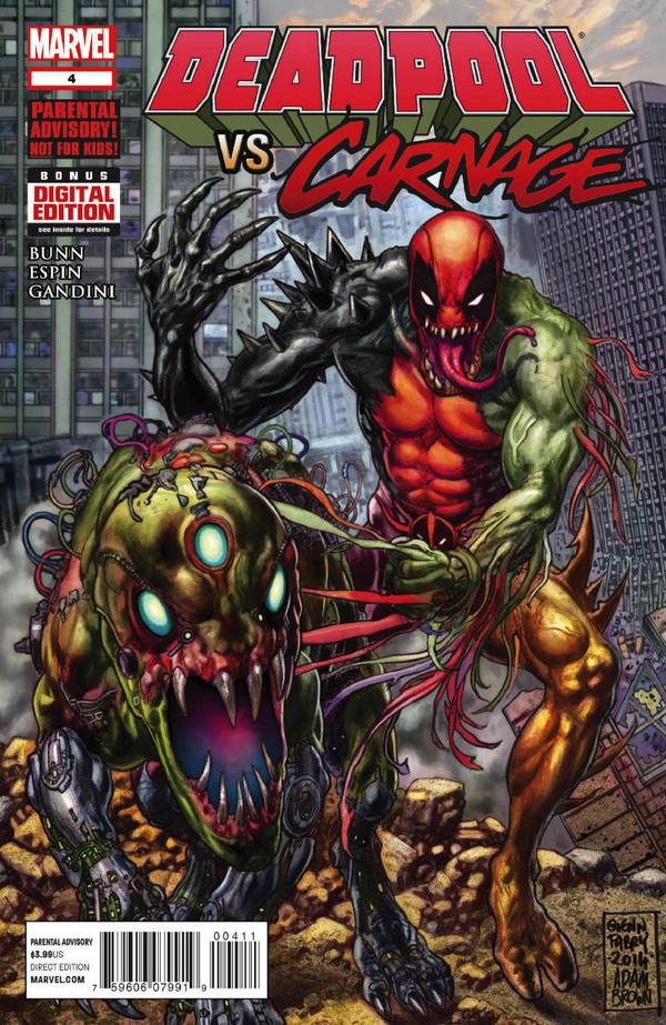 Deadpool vs. Carnage (2014) #4