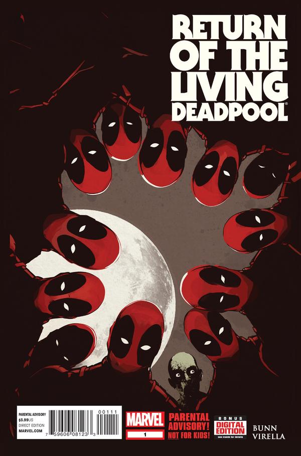 Return of the Living Deadpool (2015) #1 cover
