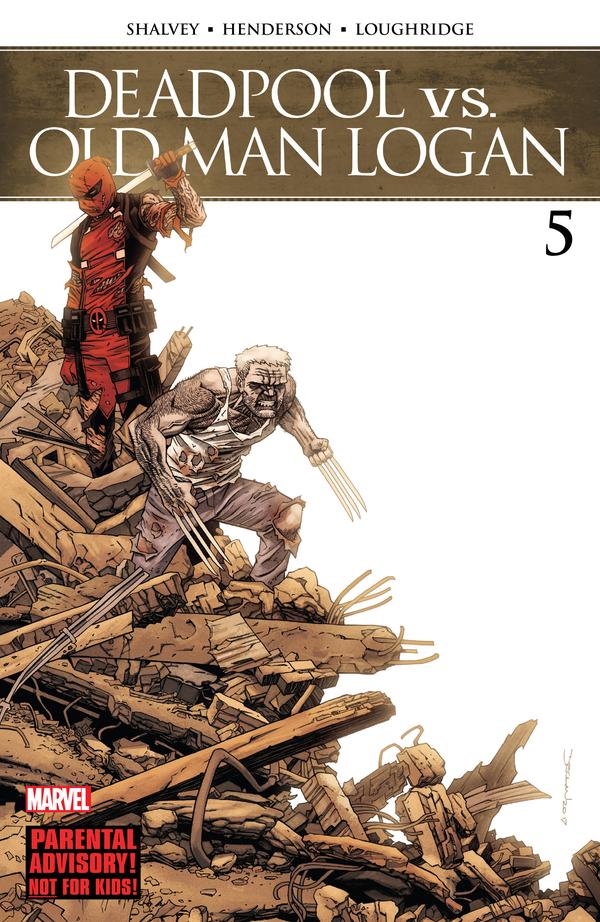 Deadpool vs. Old Man Logan
