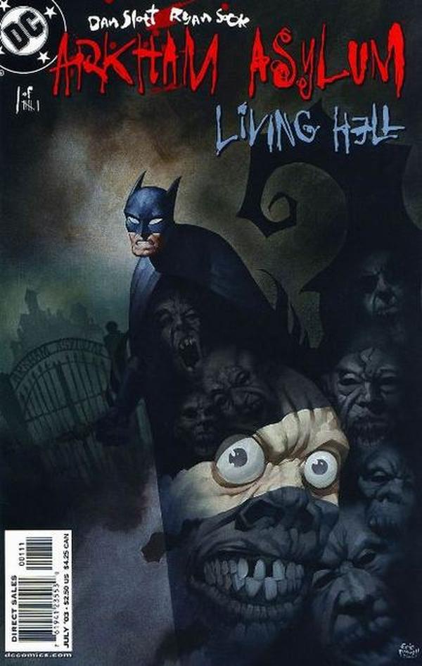 Arkham Asylum: Living Hell (2003) #1