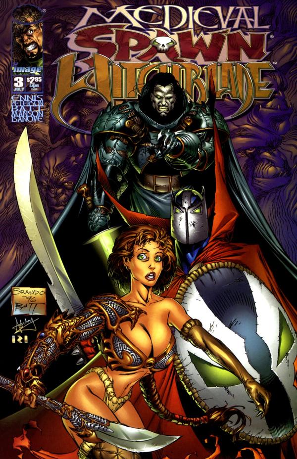 Medieval Spawn / Witchblade (1996) #3