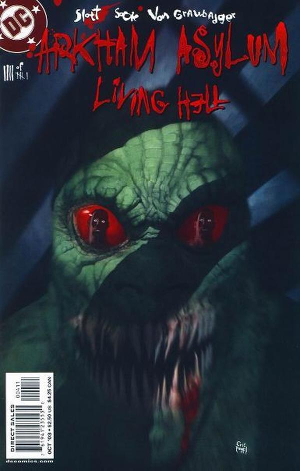 Arkham Asylum: Living Hell (2003) #4