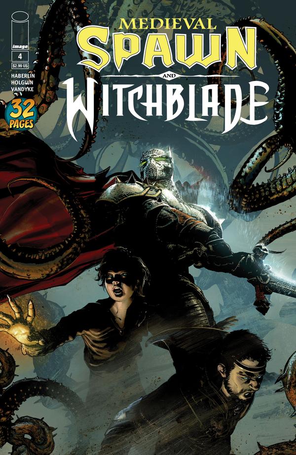 Medieval Spawn and Witchblade