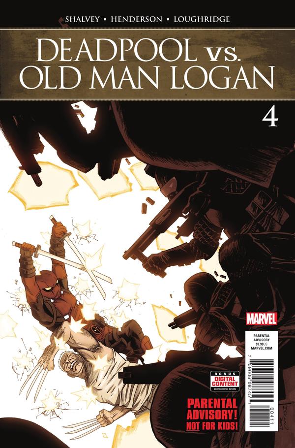 Deadpool vs. Old Man Logan