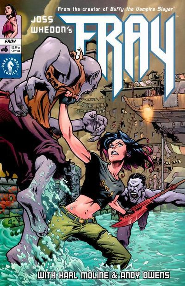 Cover of Fray #6