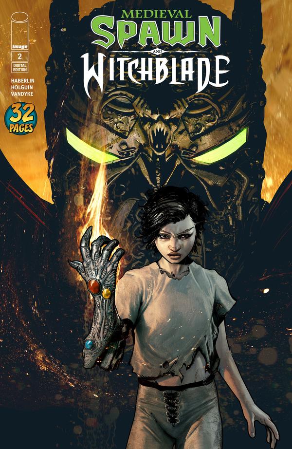 Medieval Spawn and Witchblade