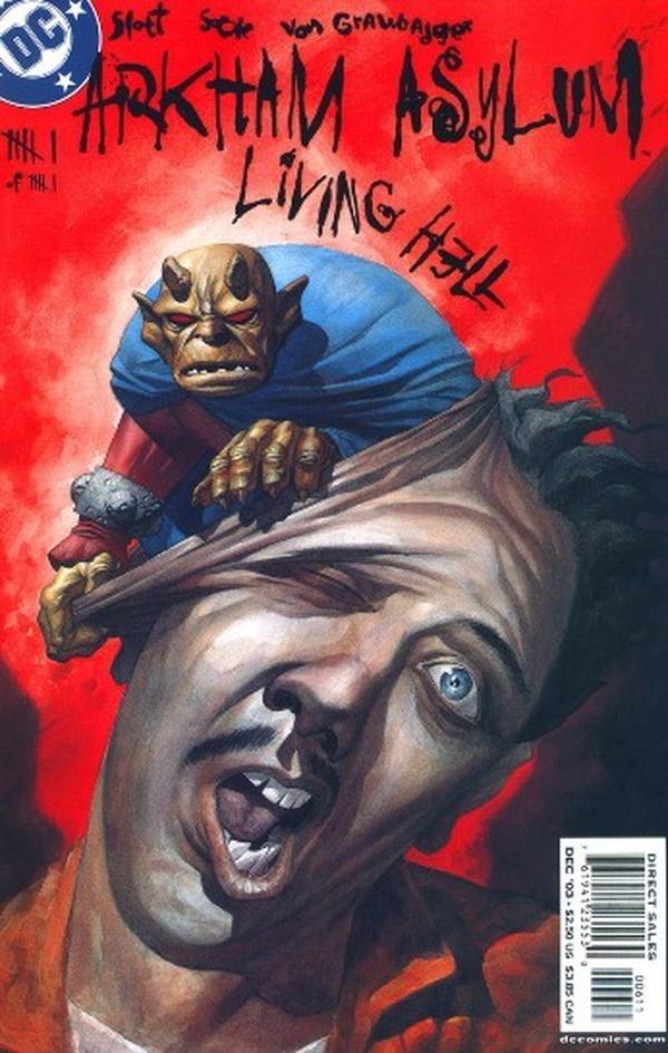 Arkham Asylum: Living Hell (2003) #6