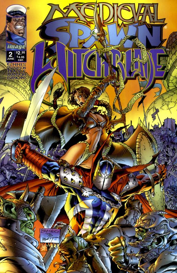 Medieval Spawn / Witchblade (1996) #2