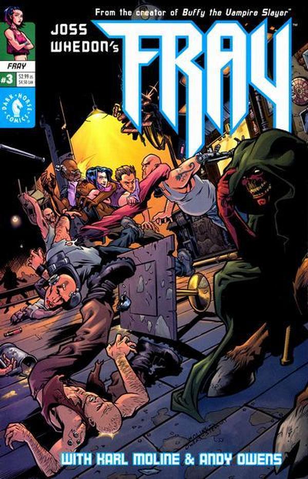 Cover of Fray #3