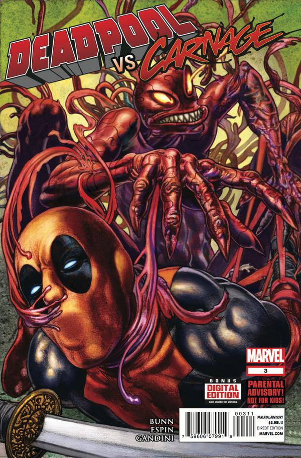 Deadpool vs. Carnage (2014) #3