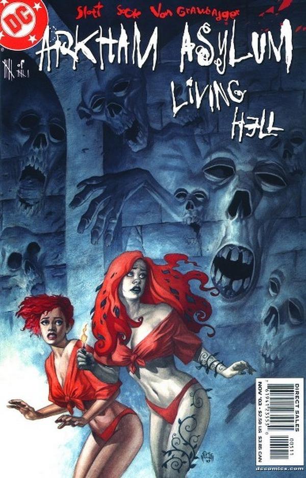 Arkham Asylum: Living Hell (2003) #5