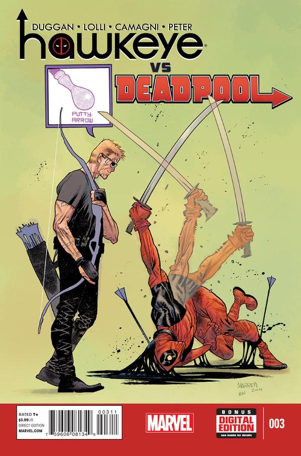 Hawkeye vs. Deadpool (2014) #3