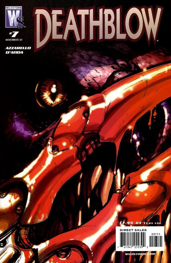 Deathblow #7 cover