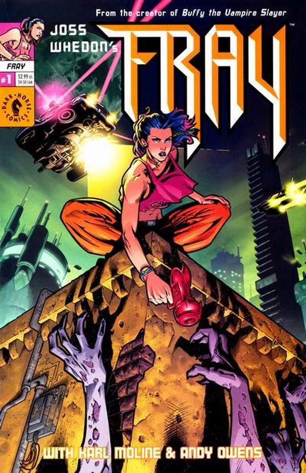 Cover of Fray #1