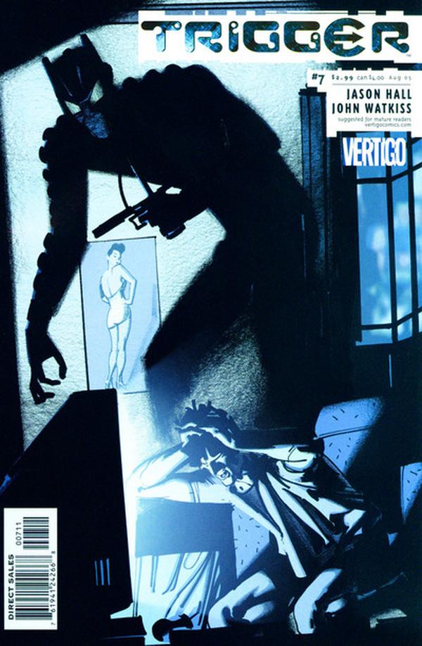 Trigger (2005) #7 cover