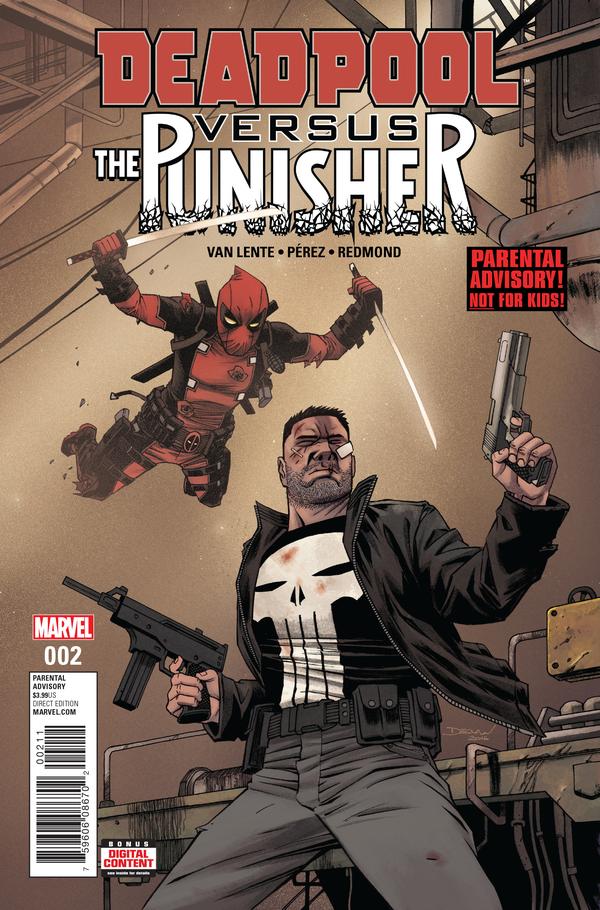 Deadpool vs. The Punisher (2017) #2