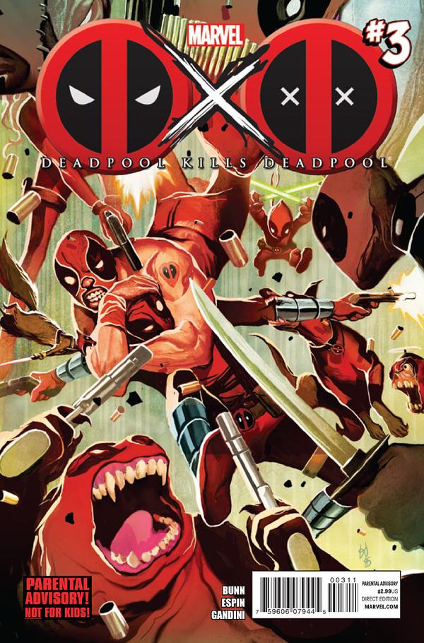 Deadpool Kills Deadpool (2013) #3