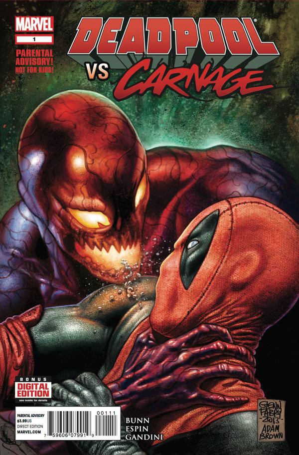 Deadpool vs. Carnage (2014) #1