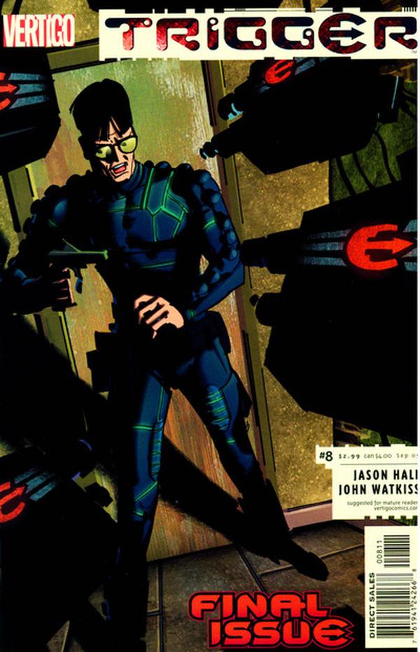 Trigger (2005) #8 cover
