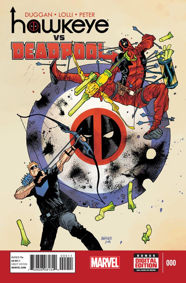 Hawkeye vs. Deadpool (2014) #0