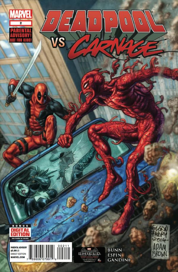 Deadpool vs. Carnage (2014) #2
