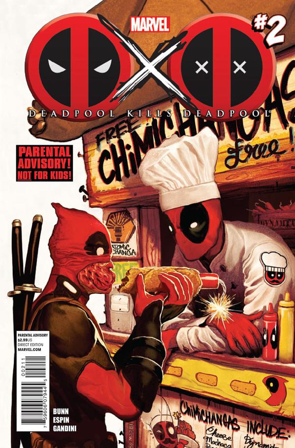 Deadpool Kills Deadpool (2013) #2