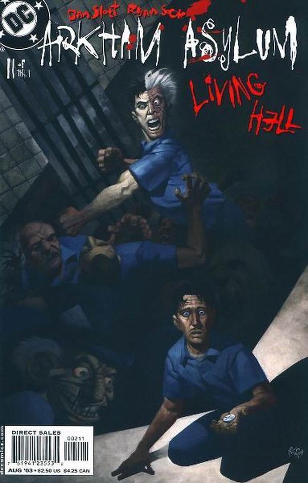 Arkham Asylum: Living Hell (2003) #2
