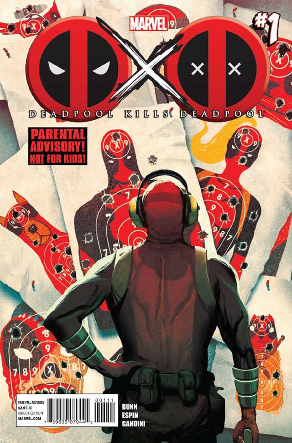 Deadpool Kills Deadpool (2013) #1