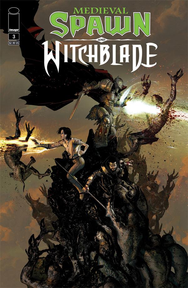 Medieval Spawn and Witchblade