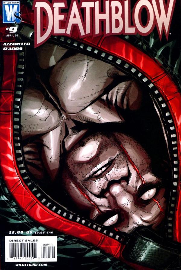 Deathblow (2006) #9 cover