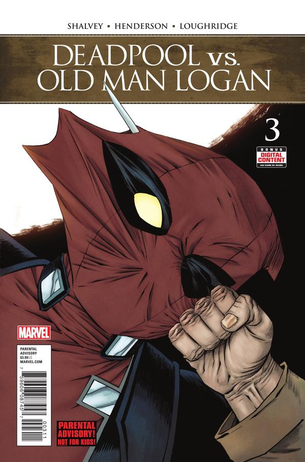 Deadpool vs. Old Man Logan