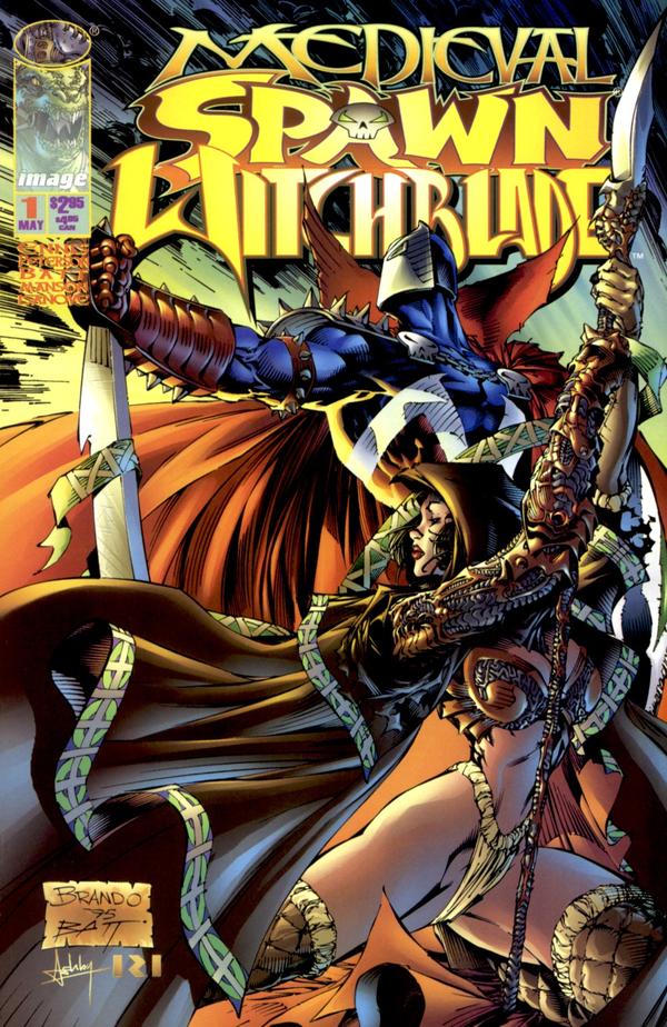 Medieval Spawn / Witchblade (1996) #1