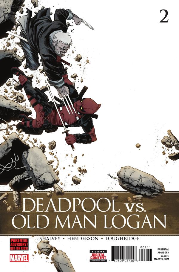Deadpool vs. Old Man Logan