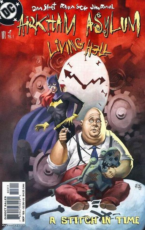 Arkham Asylum: Living Hell (2003) #3
