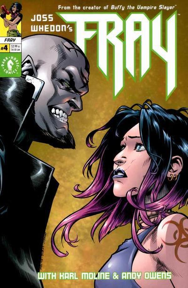 Cover of Fray #4