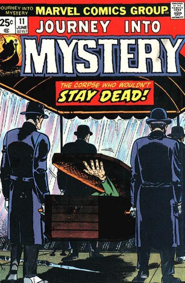Journey into Mystery (1972) #11 cover