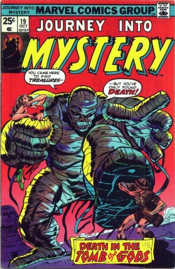 Journey into Mystery (1972) #19 cover