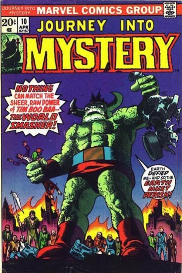 Journey into Mystery (1972) #10 cover