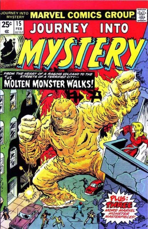 Journey into Mystery (1972) #15 cover
