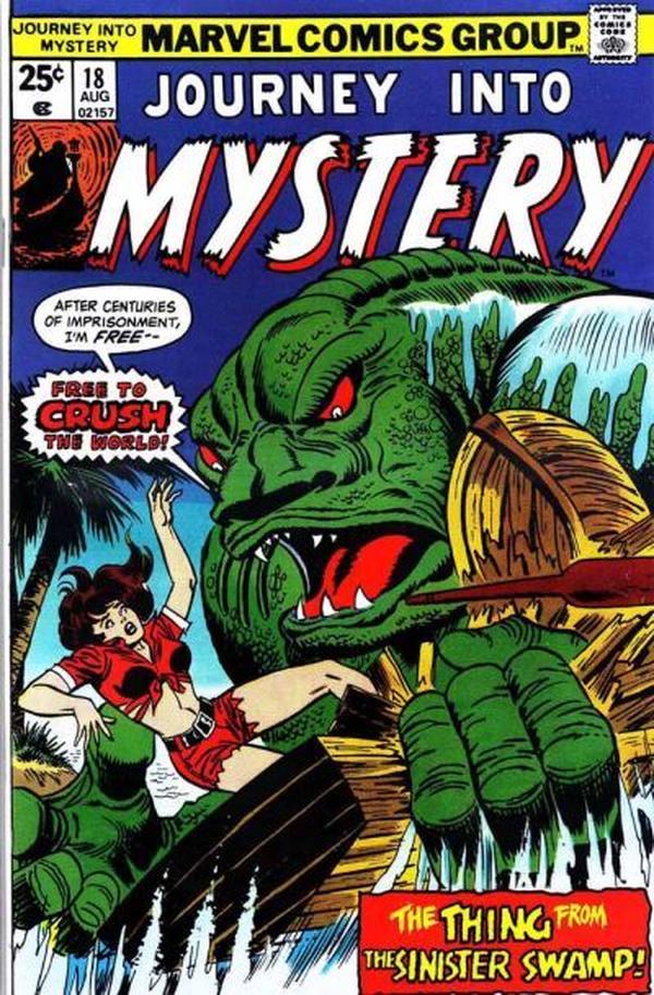 Journey into Mystery (1972) #18 cover